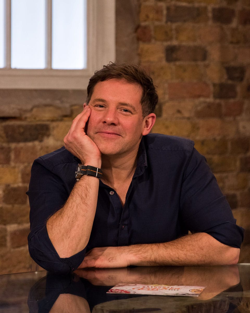 It Wouldn't Be Christmas Without... Matt Tebbutt's locally farmed beef