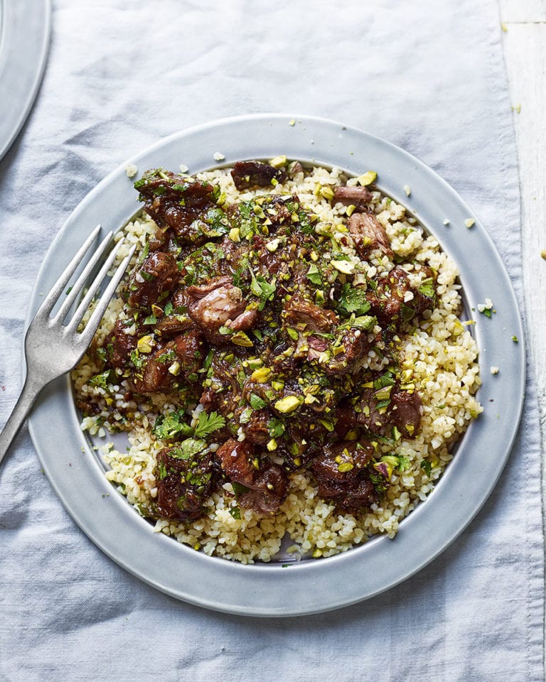 Middle eastern sales lamb casserole