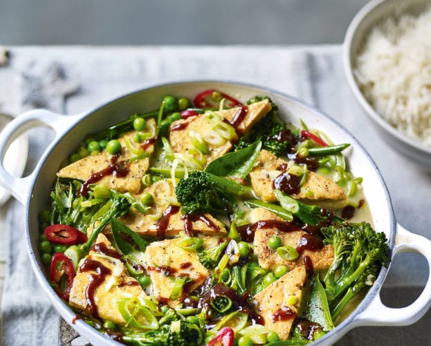 Vegan coconut curry