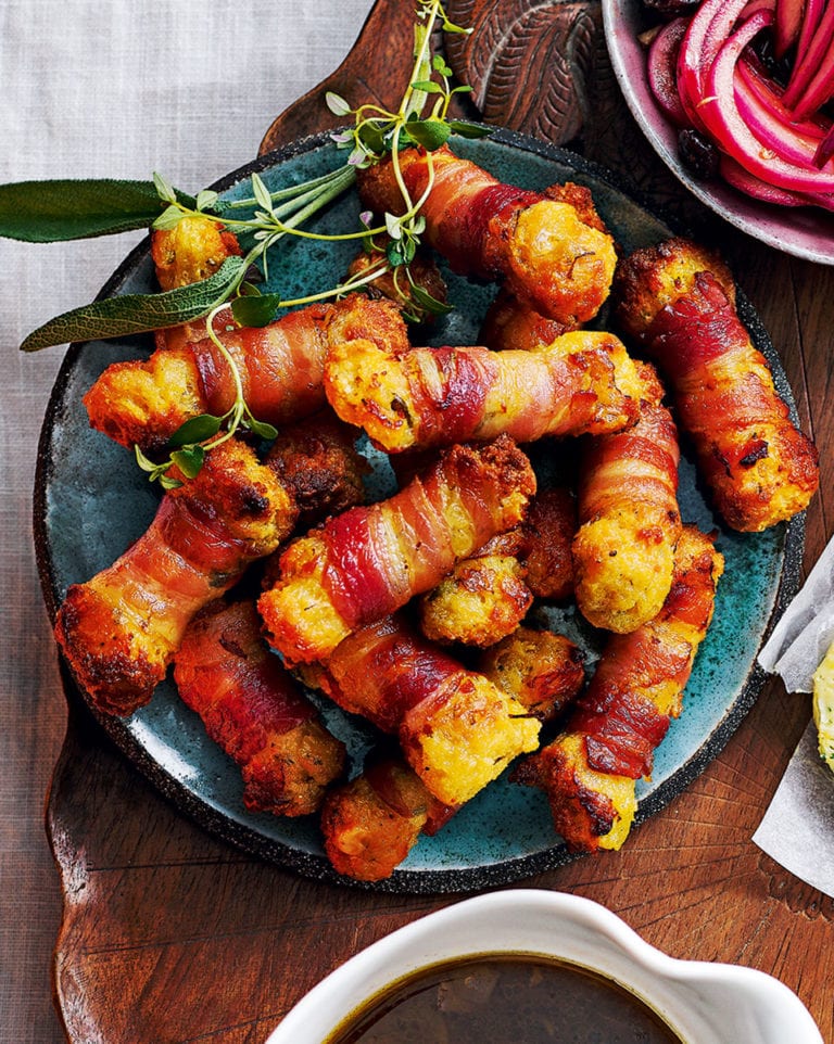 Homemade Tater Tots with Bacon - Ahead of Thyme