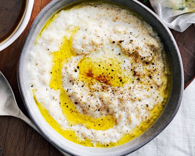 Rye and caraway bread sauce