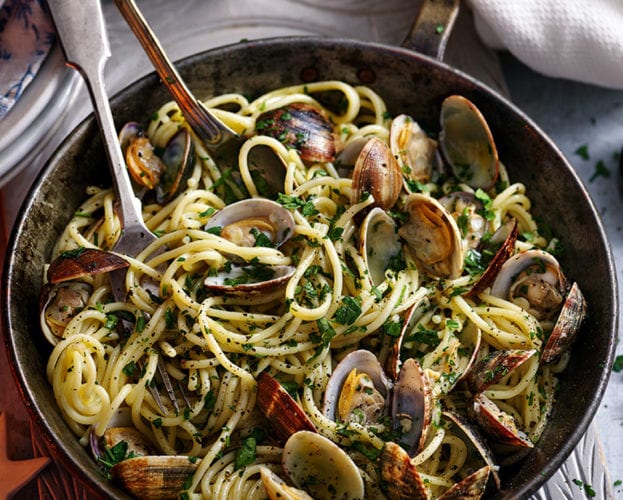 Spaghetti alle vongole