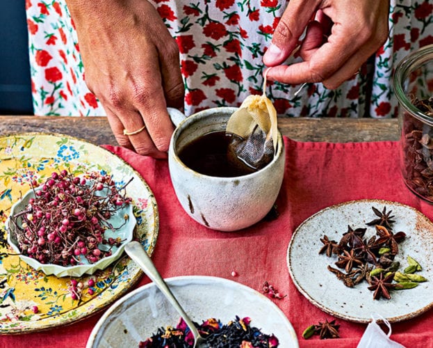 personalised tea bags