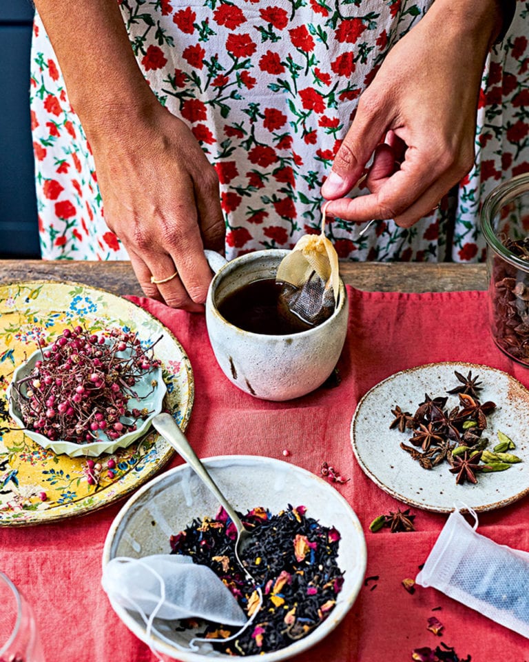 Personalised tea bags