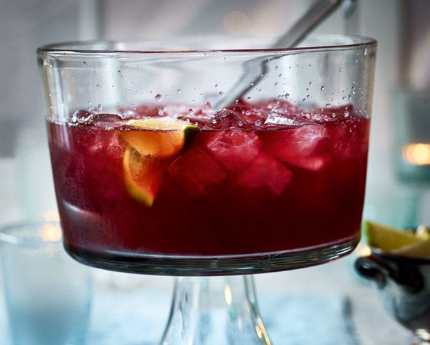The delicious. gin party punch
