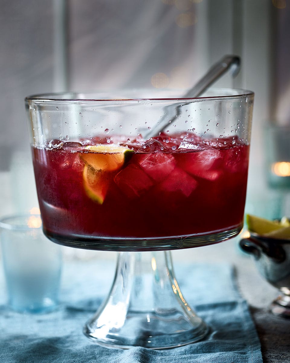 The delicious. gin party punch recipe delicious. Magazine