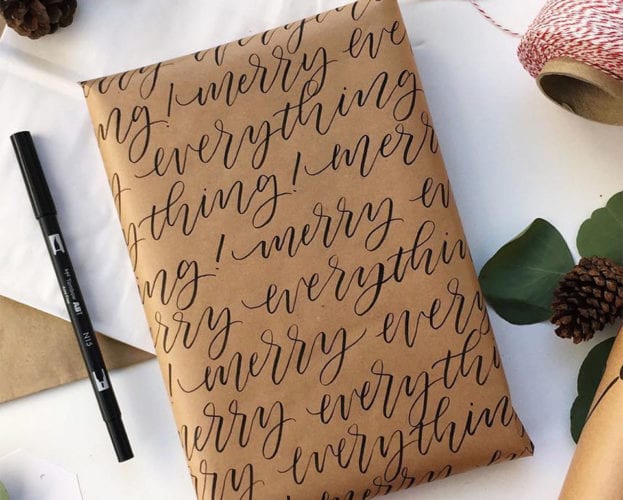 Instagram Christmas styling ideas