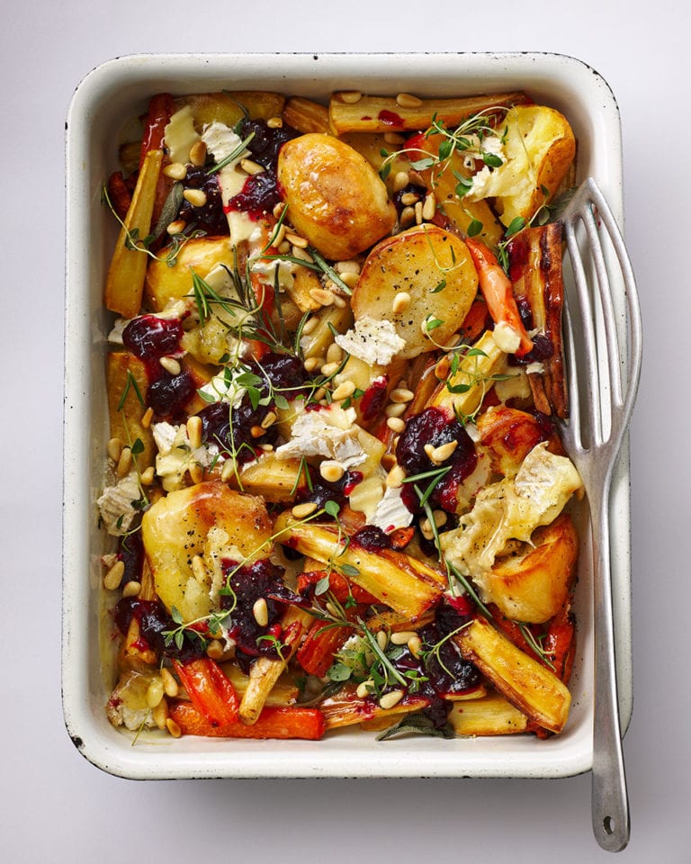 49 Vegetarian Christmas Dinner Recipes Delicious Magazine