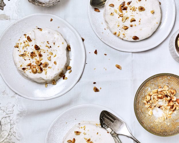 Baileys and hazelnut parfaits