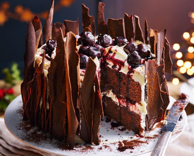 Black forest gâteau