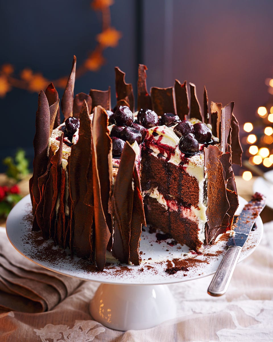 Black forest gâteau recipe delicious. Magazine