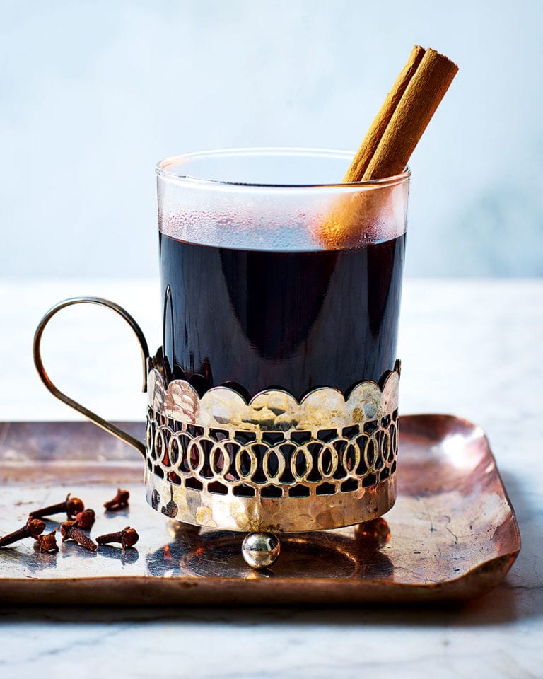 Easy mulled wine