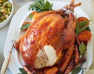 Christmas dinner recipes