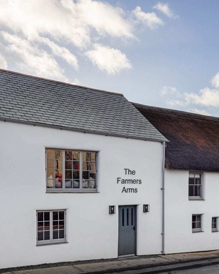 Meet the millionaire couple who are renovating an entire Devon village