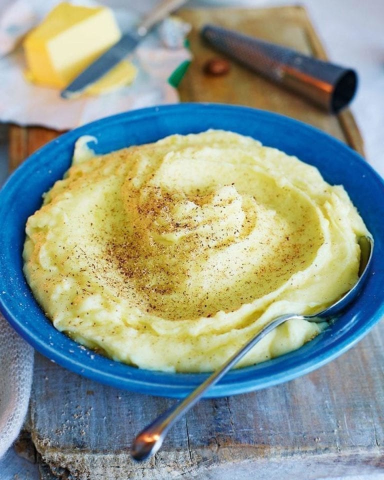 How to make the fluffiest mashed potato