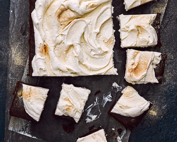 Christmas brownies