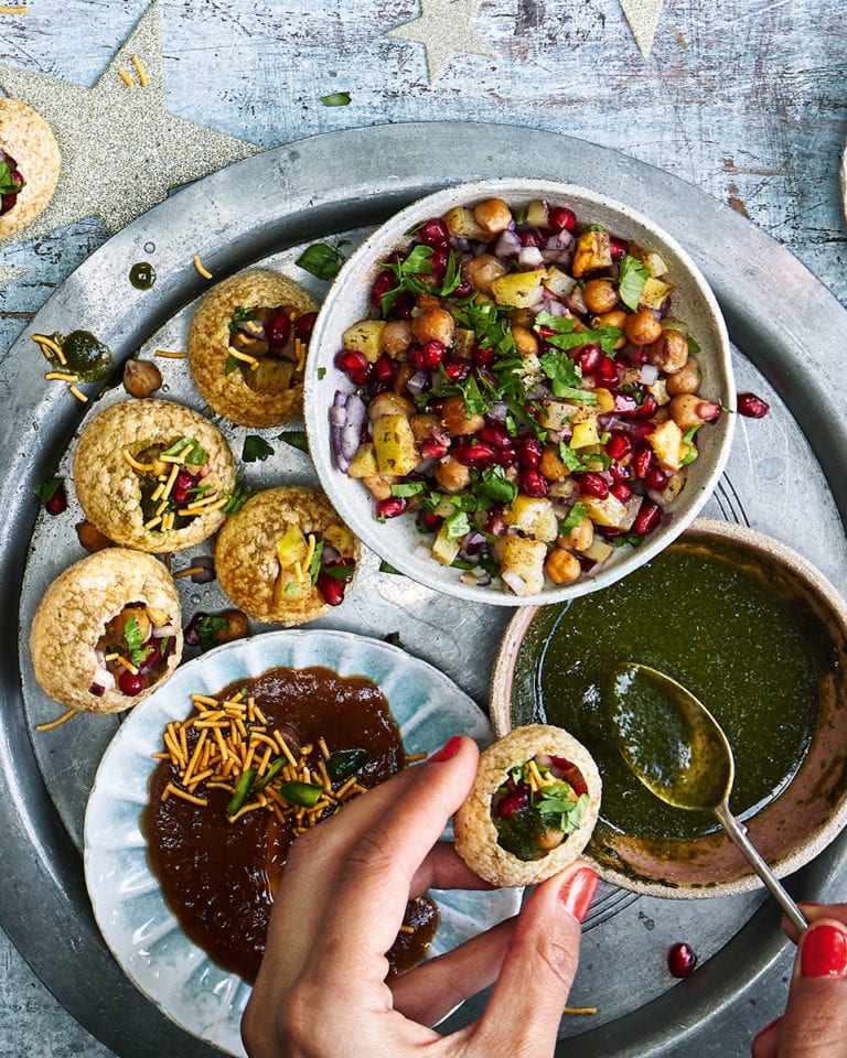 Pani puri recipe