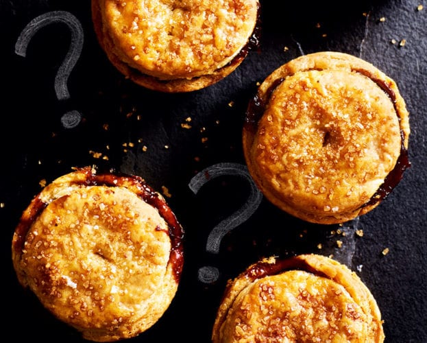 Pear and apple mincemeat