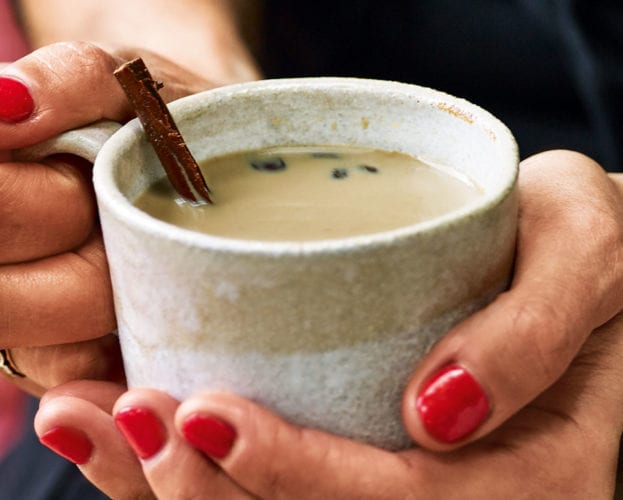 spiced rum chai