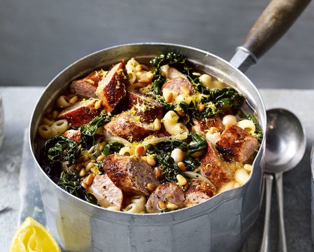 sausage soup