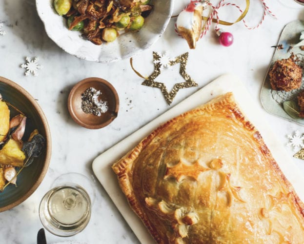 Vegan mushroom wellington