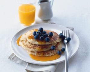 Healthier pancake recipes