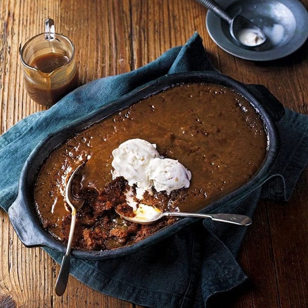 The best sticky toffee pudding