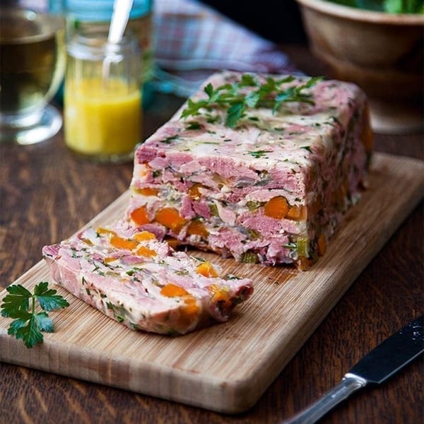 Donal Skehan’s ham hock terrine