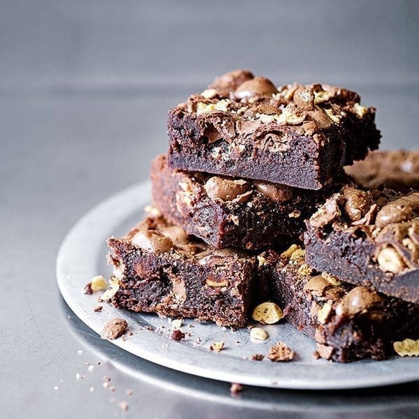 Malteser brownies