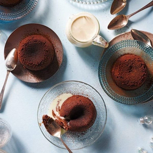 Molten-middle Lindor fondants