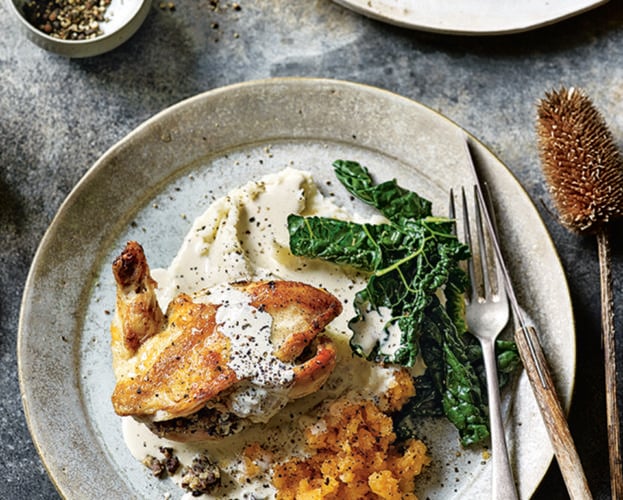 chicken balmoral