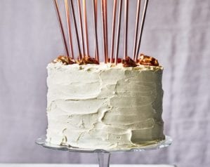 Eric Lanlard’s carrot and pumpkin celebration cake