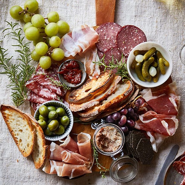 charcuterie board