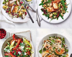 17 salad recipes for a healthy packed lunch