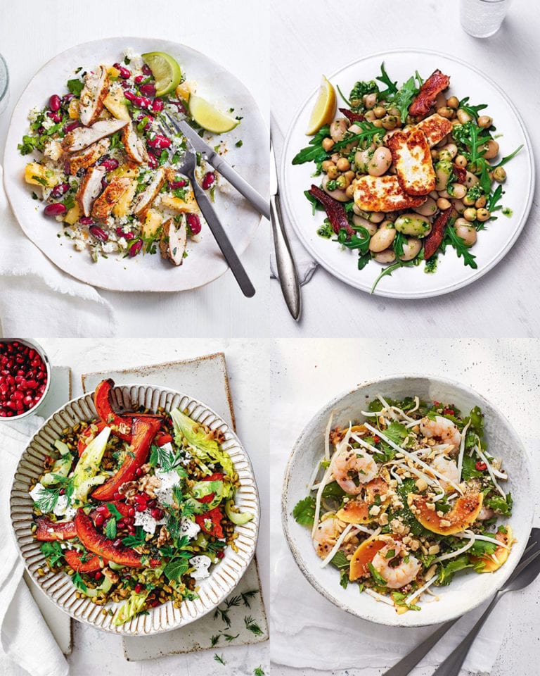 17 salad recipes for a healthy packed lunch