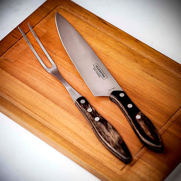 Carving set 