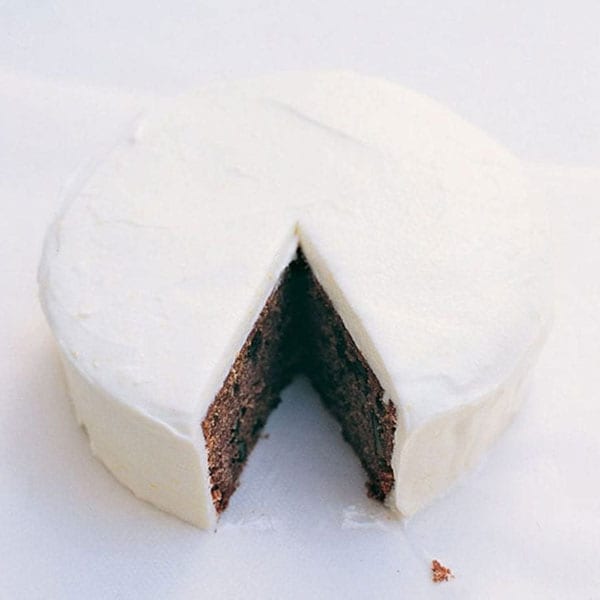 carrot cake with cream cheese frosting