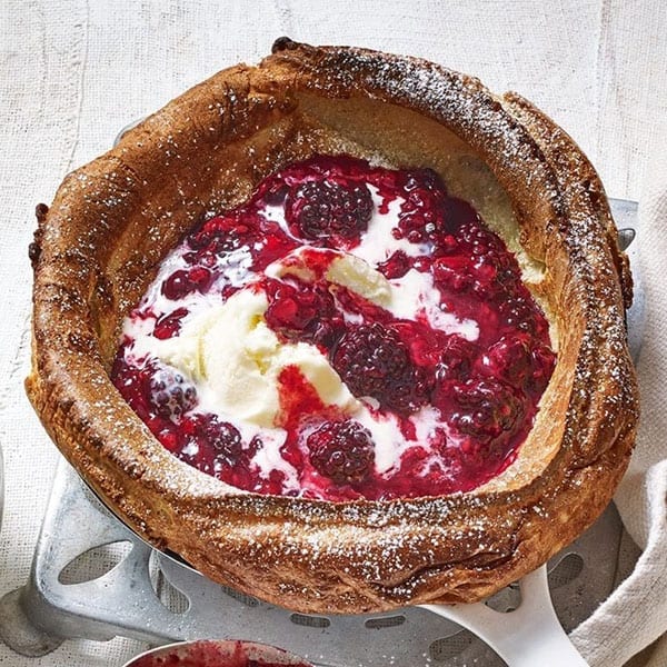 Dutch baby pancake