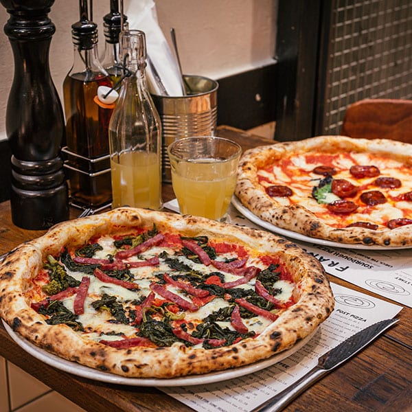 Franco Manca pizza