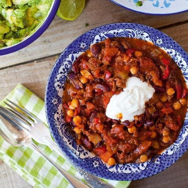 Donal Skehan chilli