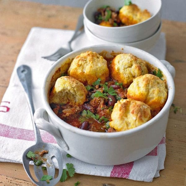 Chilli cobbler