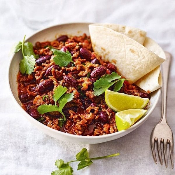 quick chilli con carne