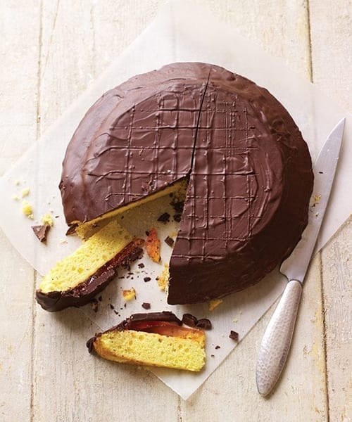 Giant Jaffa cake 