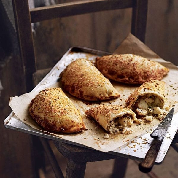 Smoked haddock, cheddar and parsley pasties