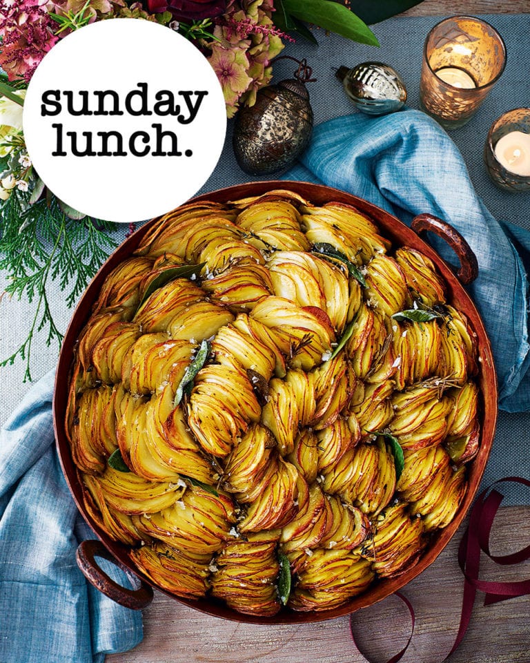 The show-stopping Sunday lunch menu