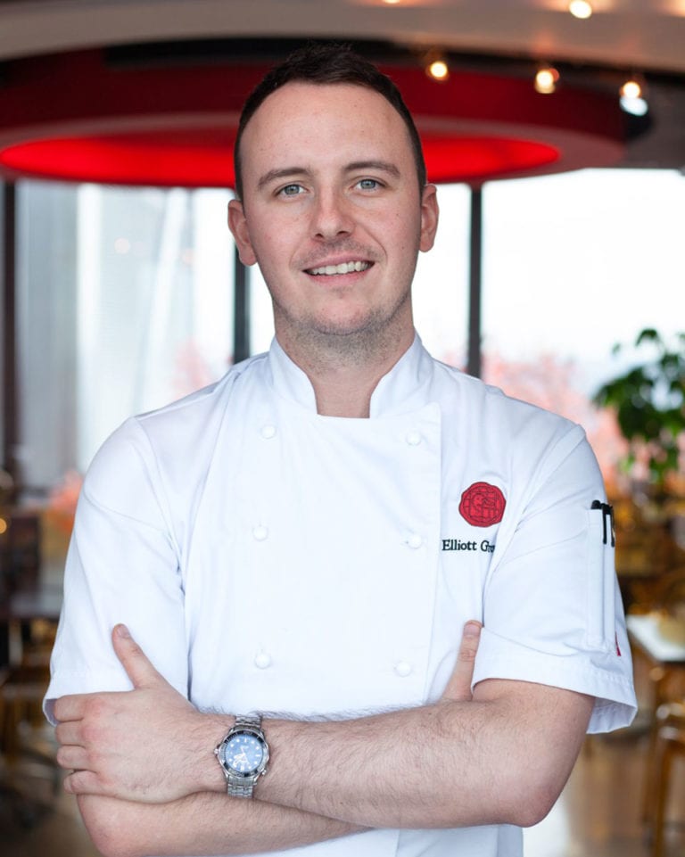 Five minutes with Elliott Grover, Executive Chef at Duck & Waffle