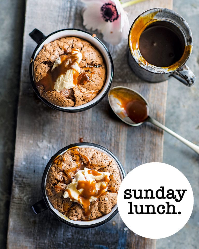 The make-ahead Sunday lunch menu
