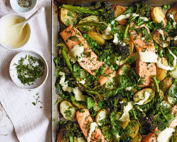 Baked salmon fillet recipes