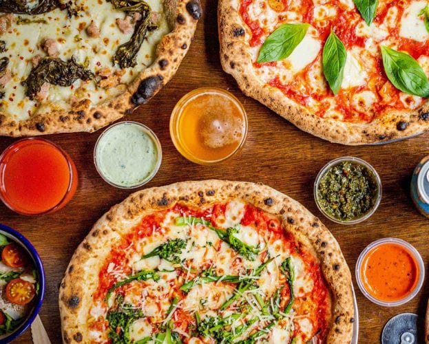 Best Pizza Restaurants in London