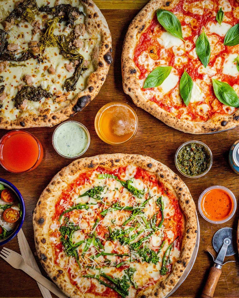 The best pizza restaurants in London